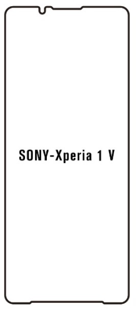 UV Hydrogel s UV lampou - ochranná fólie - Sony Xperia 1 V