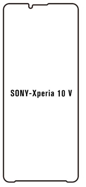UV Hydrogel s UV lampou - ochranná fólie - Sony Xperia 10 V