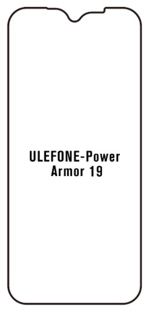 Hydrogel - ochranná fólie - Ulefone Power Armor 19