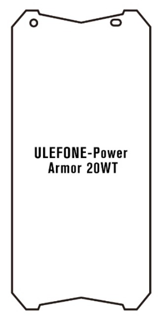 Hydrogel - ochranná fólie - Ulefone Power Armor 20WT