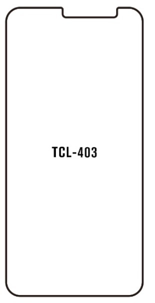 Hydrogel - ochranná fólie - TCL 403
