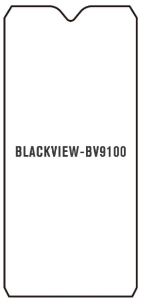 Hydrogel - ochranná fólie - Blackview BV9100