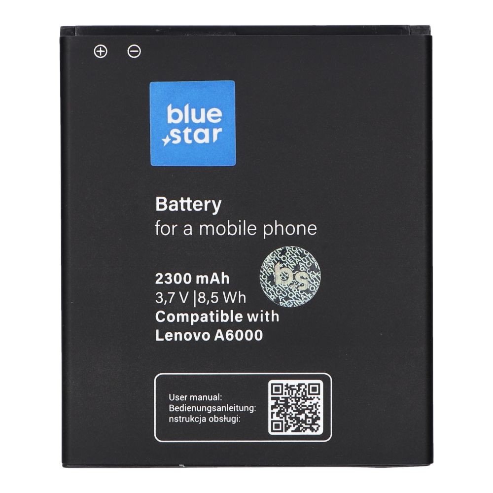 Blue Star Baterie Lenovo  A6000 2300mAh Li-Poly BS PREMIUM