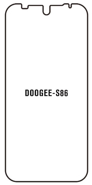 Hydrogel - ochranná fólie - Doogee S86