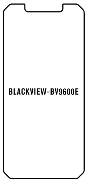 Hydrogel - ochranná fólie - Blackview BV9600E