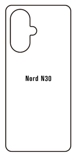 Hydrogel - zadní ochranná fólie - OnePlus Nord N30
