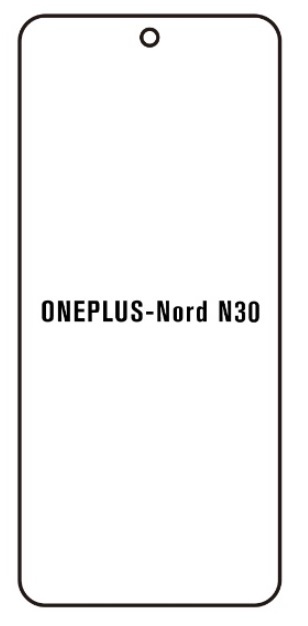 Hydrogel - matná ochranná fólie - OnePlus Nord N30