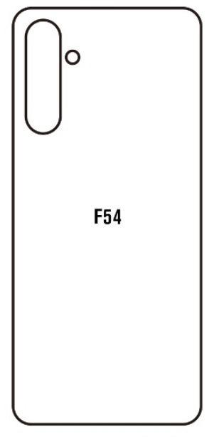 Hydrogel - zadní ochranná fólie - Samsung Galaxy F54