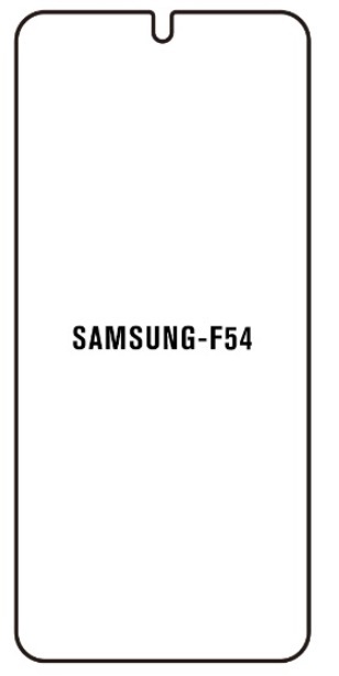 Hydrogel - matná ochranná fólie - Samsung Galaxy F54