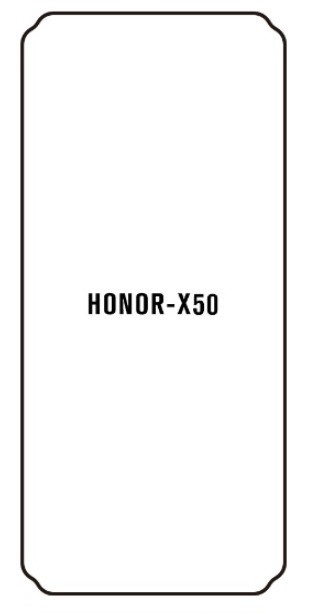 Hydrogel - ochranná fólie - Huawei Honor X50