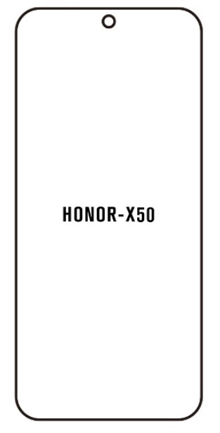 UV Hydrogel s UV lampou - ochranná fólie - Huawei Honor X50