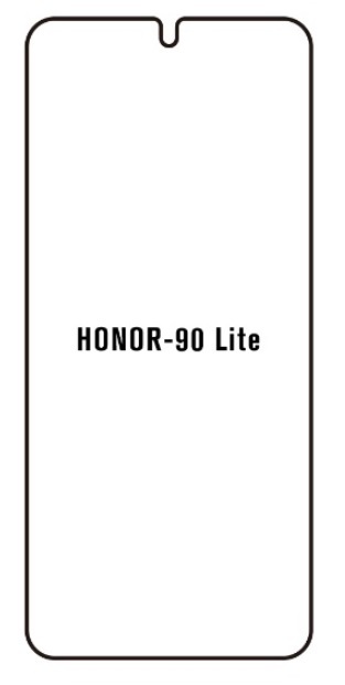 Hydrogel - ochranná fólie - Huawei Honor 90 lite (case friendly)