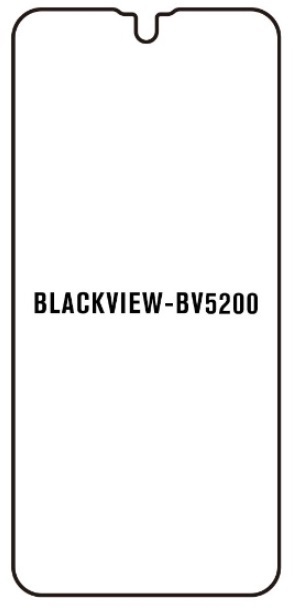 Hydrogel - ochranná fólie - Blackview BV5200