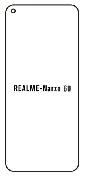 Hydrogel - ochranná fólie - Realme Narzo 60 5G (case friendly)