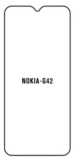 Hydrogel - ochranná fólie - Nokia G42 5G (case friendly)