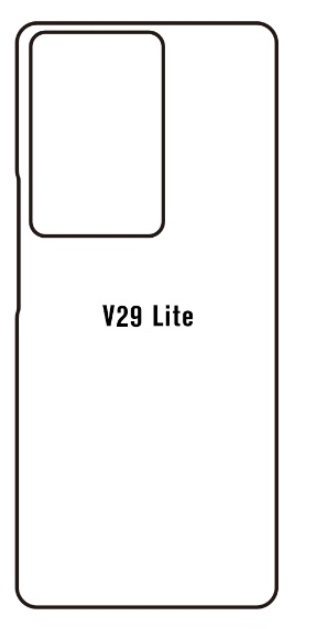 Hydrogel - matná zadní ochranná fólie - Vivo V29 Lite 5G