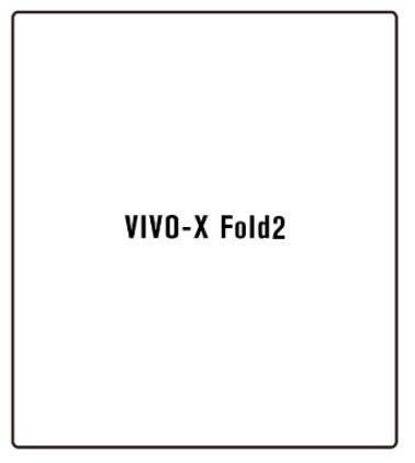 Hydrogel - ochranná fólie - X Fold 2 (vnitřní)