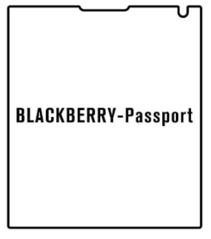 Hydrogel - ochranná fólie - BlackBerry Passport