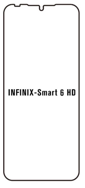 Hydrogel - ochranná fólie - Infinix Smart 6 HD
