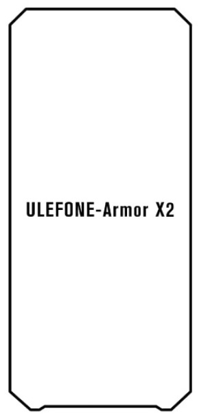 Hydrogel - ochranná fólie - Ulefone Armor X2