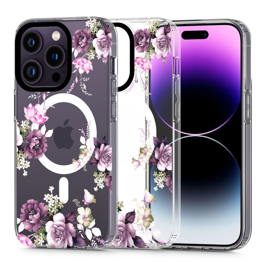 KRYT TECH-PROTECT MAGMOOD MAGSAFE iPhone 14 Pro Max SPRING FLORAL