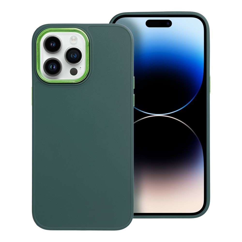 FRAME Case  iPhone 14 Pro Max zelený