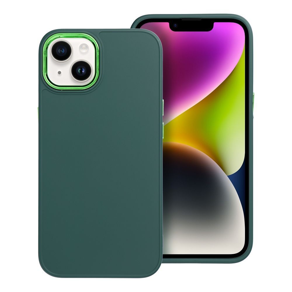 FRAME Case  iPhone 13 zelený