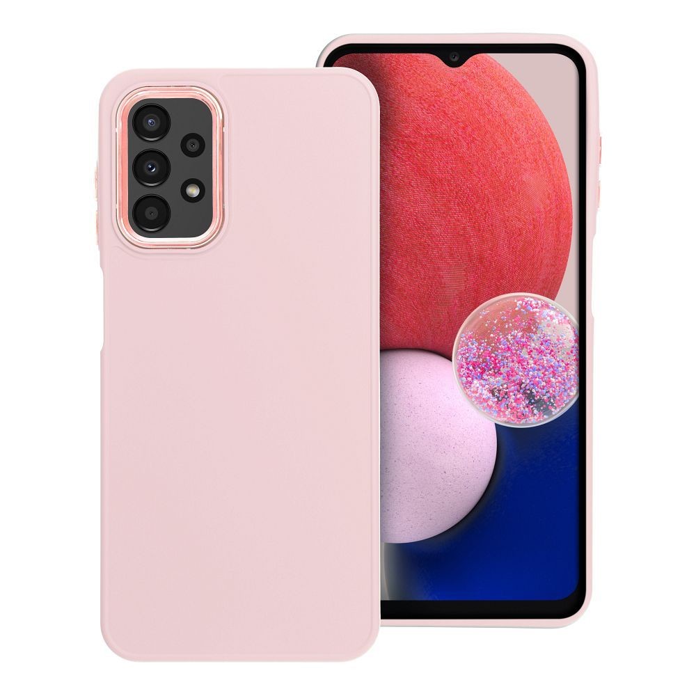FRAME Case  Samsung Galaxy A13 4G powder růžový