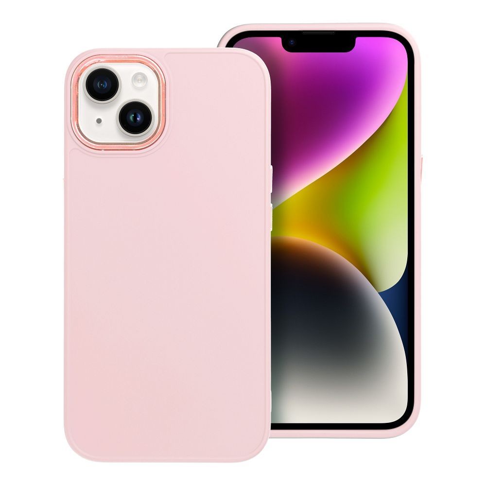 FRAME Case  iPhone 13 powder růžový