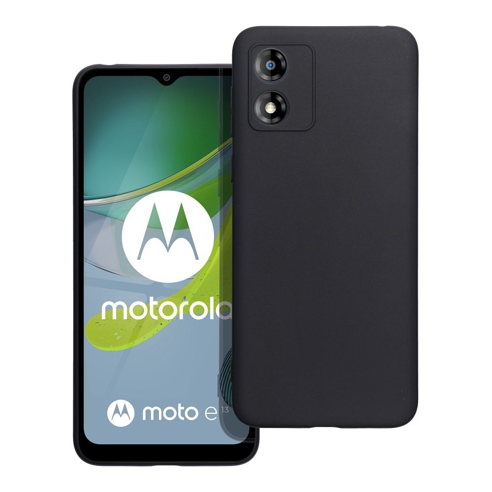 MATT Case  Motorola Moto E13 černý