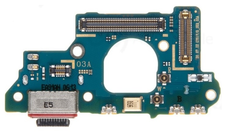 Samsung Galaxy S20 FE 5G (G781) - Nabíjecí flex s PCB deskou a konektor