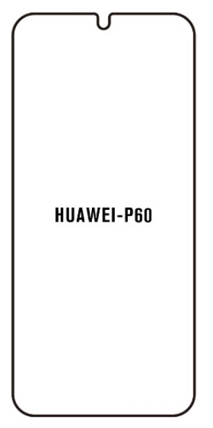 UV Hydrogel s UV lampou - ochranná fólie - Huawei P60
