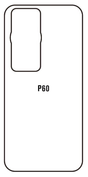 Hydrogel - zadní ochranná fólie - Huawei P60