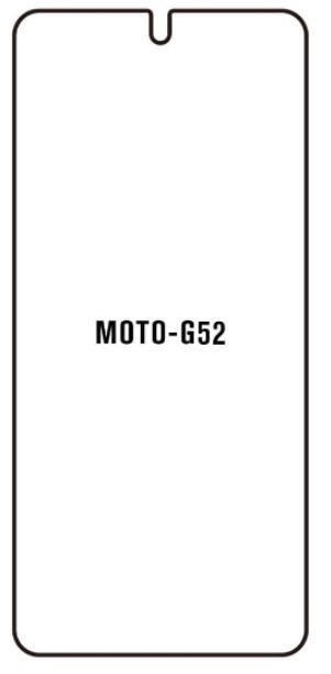 Hydrogel - Privacy Anti-Spy ochranná fólie - Motorola Moto G52