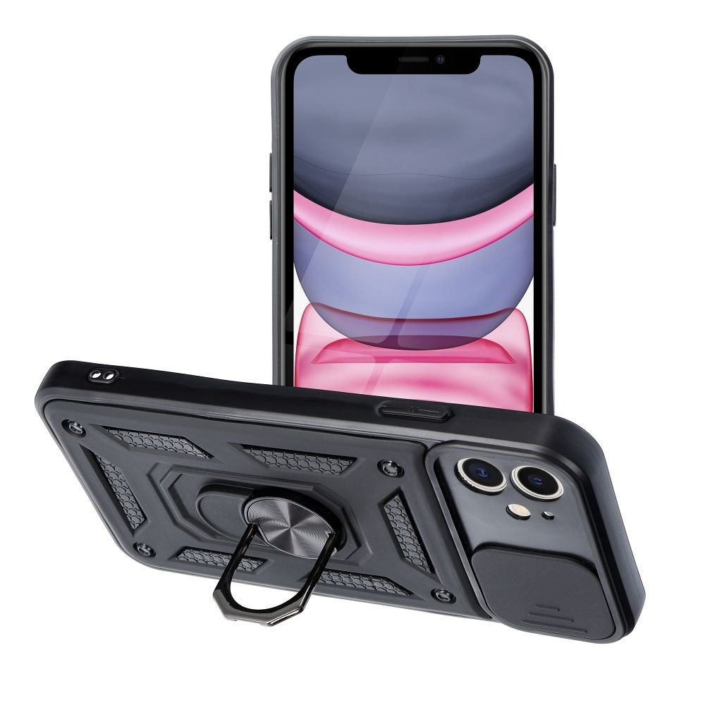 SLIDE ARMOR Case  iPhone 11 černý