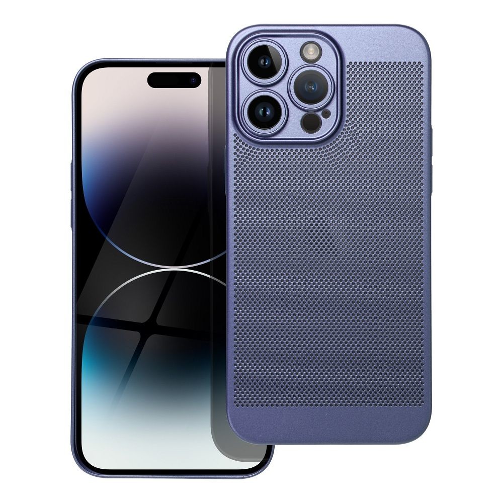 BREEZY Case  iPhone 14 Pro Max modrý