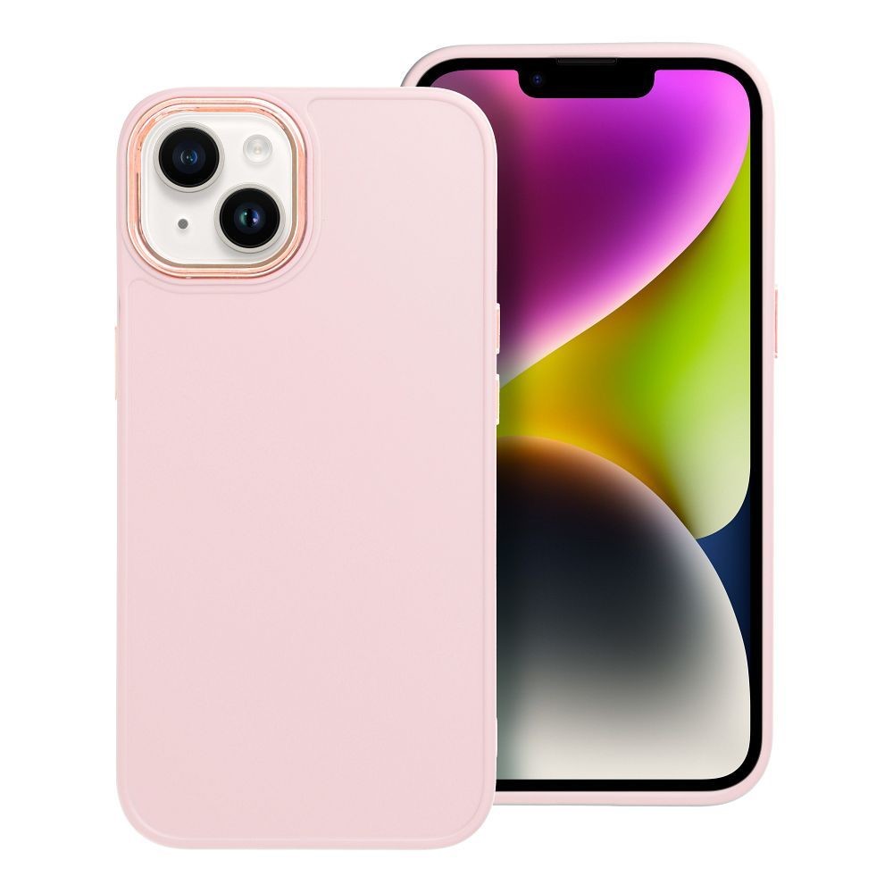 FRAME Case  iPhone 14 powder růžový