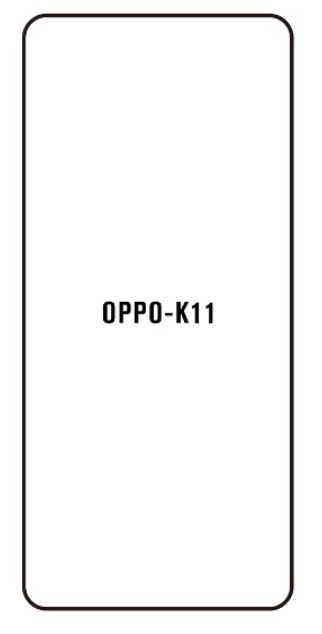 Hydrogel - ochranná fólie - OPPO K11
