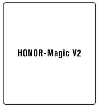 Hydrogel - ochranná fólie - Huawei Honor Magic V2 (celý displej)