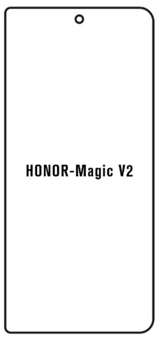Hydrogel - matná ochranná fólie - Huawei Honor Magic V2