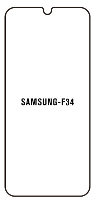 UV Hydrogel s UV lampou - ochranná fólie - Samsung Galaxy F34 5G