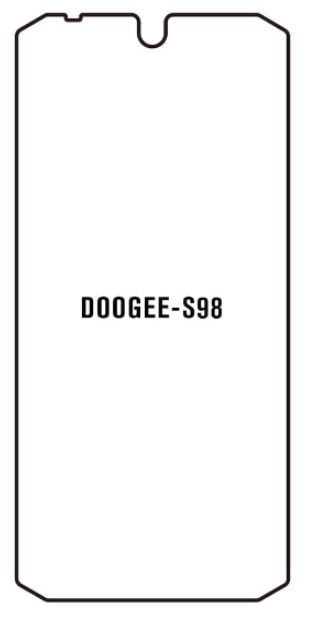 Hydrogel - ochranná fólie - Doogee S98