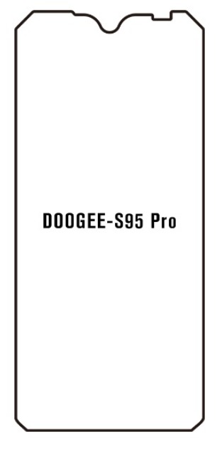 Hydrogel - ochranná fólie - Doogee S95 Pro