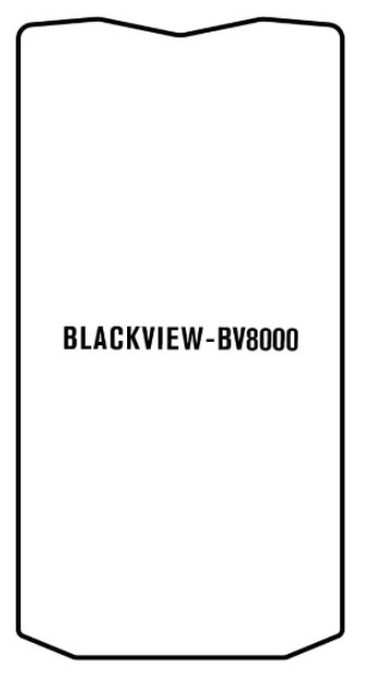 Hydrogel - ochranná fólie - Blackview BV8000