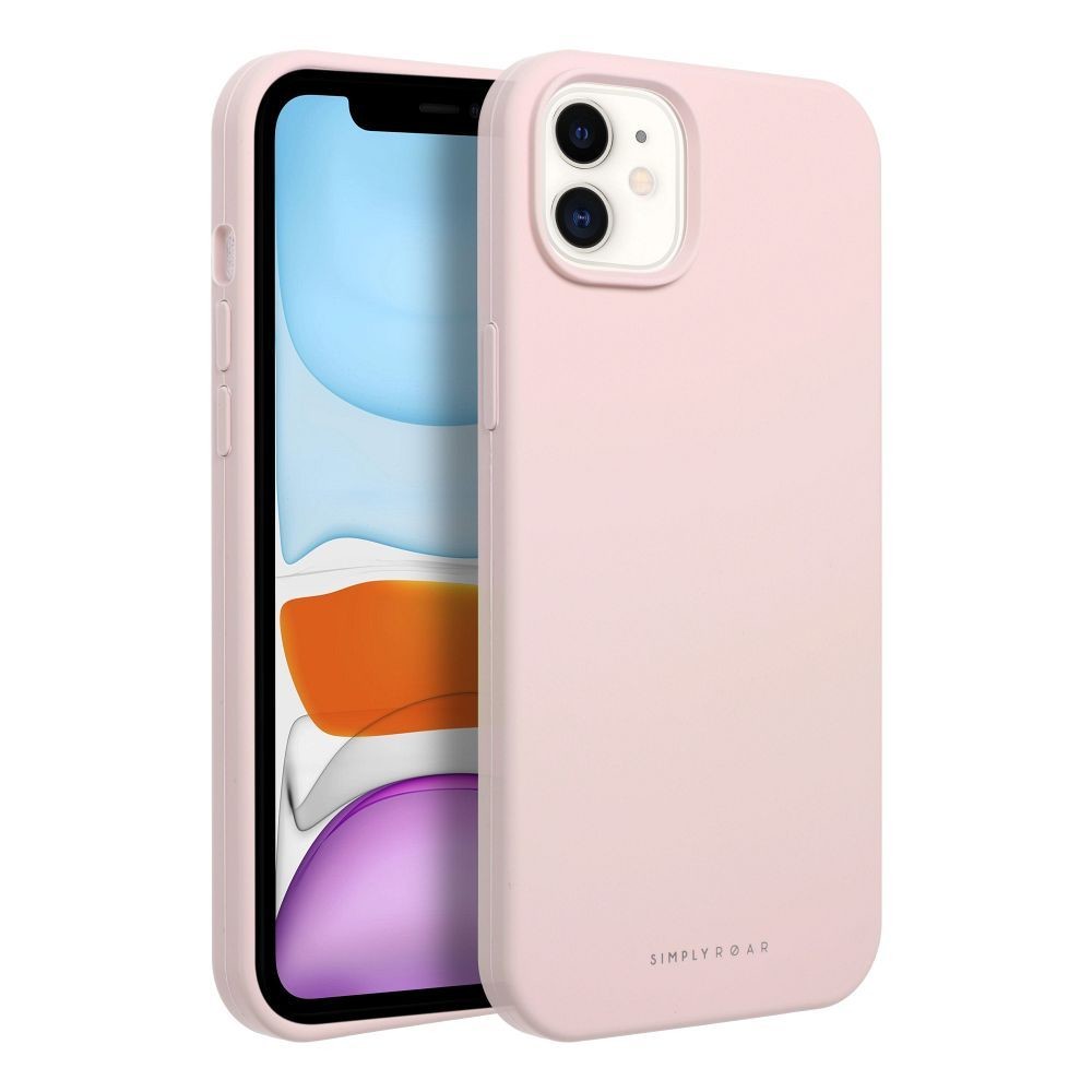 Roar Cloud-Skin Case -  iPhone 11 Light ružový
