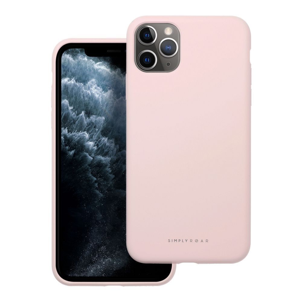Roar Cloud-Skin Case -  iPhone 11 Pro Max Light ružový