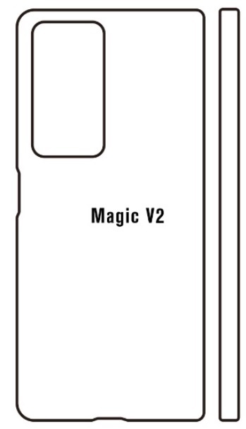 Hydrogel - zadní ochranná fólie - Huawei Honor Magic V2