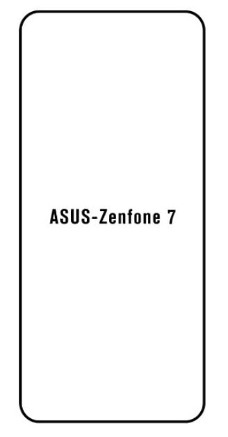 Hydrogel - ochranná fólie - ASUS Zenfone 7 ZS670KS