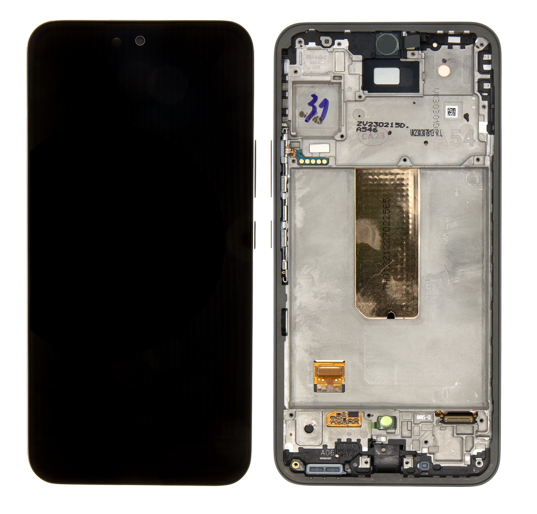 Displej Samsung Galaxy A54 5G A546B Awesome Graphite (Service Pack)