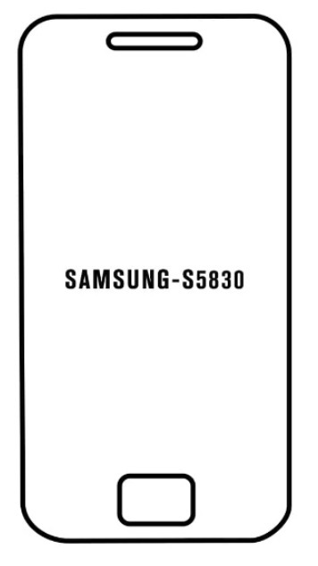 Hydrogel - Privacy Anti-Spy ochranná fólie - Samsung Galaxy Ace S5830